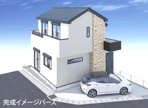 �_�ސ쌧���l�s���a�򂪋u2���ڂ̐V�z��ˌ��Ă̊����\�z�}(�O��)