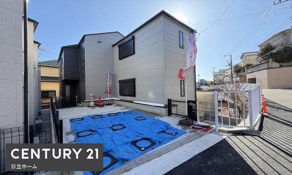 �_�ސ쌧���l�s��������̐V�z��ˌ��Ă̑O�ʓ��H�܂ތ��n�ʐ^