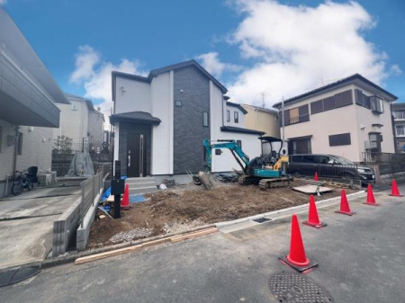 �_�ސ쌧���l�s�`��扺�i�J5���ڂ̐V�z��ˌ��Ă̌��n�O�ώʐ^