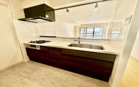 �_�ސ쌧���s�{�O��약��̒��Ã}���V�����̃L�b�`��