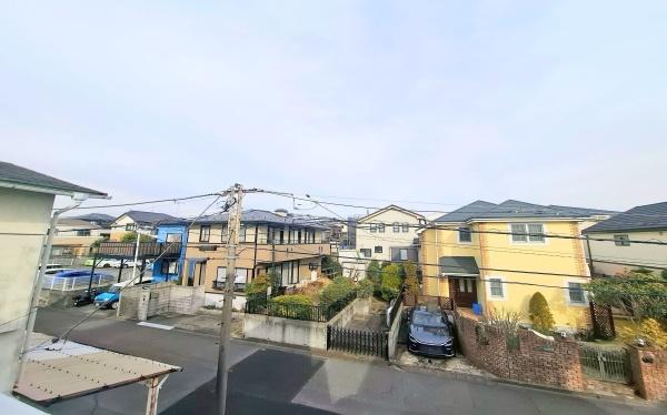 �_�ސ쌧���s�����扤�T����3���ڂ̐V�z��ˌ��Ă̏Z�˂���̒��]�ʐ^