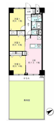 �_�ސ쌧���l�s�`�k�斥�֒�2���ڂ̒��Ã}���V�����̉摜