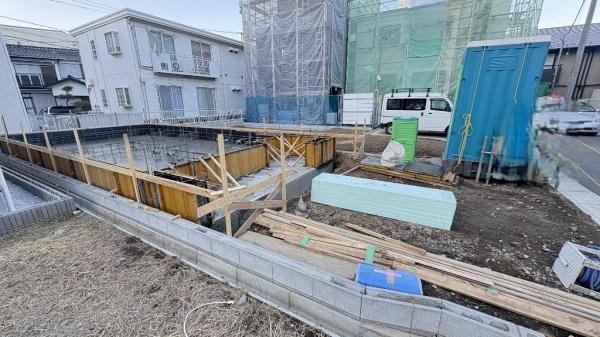 �_�ސ쌧���s���Ë斾�Â̐V�z��ˌ��Ă̌��n�O�ώʐ^