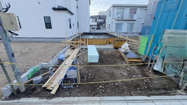 �_�ސ쌧���s���Ë斾�Â̐V�z��ˌ��Ă̂��̑����n