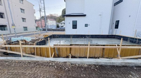 �_�ސ쌧���s���Ë斾�Â̐V�z��ˌ��Ă̂��̑����n