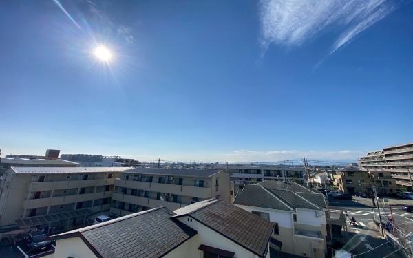 �_�ސ쌧���l�s���a�򒆉��k5���ڂ̒��È�ˌ��Ă̏Z�˂���̒��]�ʐ^