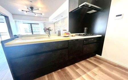 �_�ސ쌧���s����`���̒��Ã}���V�����̃L�b�`��