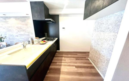 �_�ސ쌧���s����`���̒��Ã}���V�����̃L�b�`��