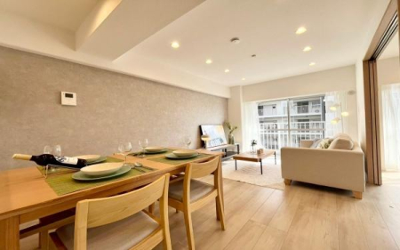 �_�ސ쌧���s�K��ˉz4���ڂ̒��Ã}���V�����̃��r���O