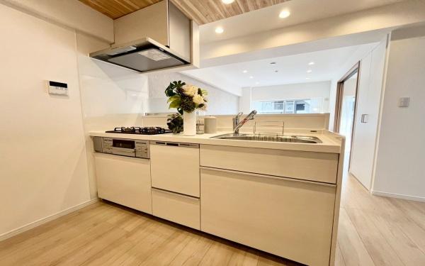 �_�ސ쌧���s�K��ˉz4���ڂ̒��Ã}���V�����̃L�b�`��