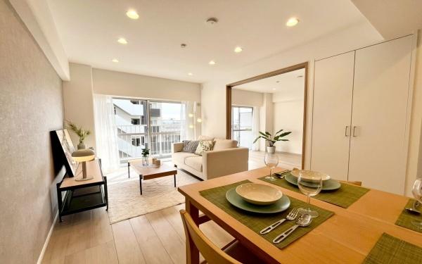 �_�ސ쌧���s�K��ˉz4���ڂ̒��Ã}���V�����̃��r���O