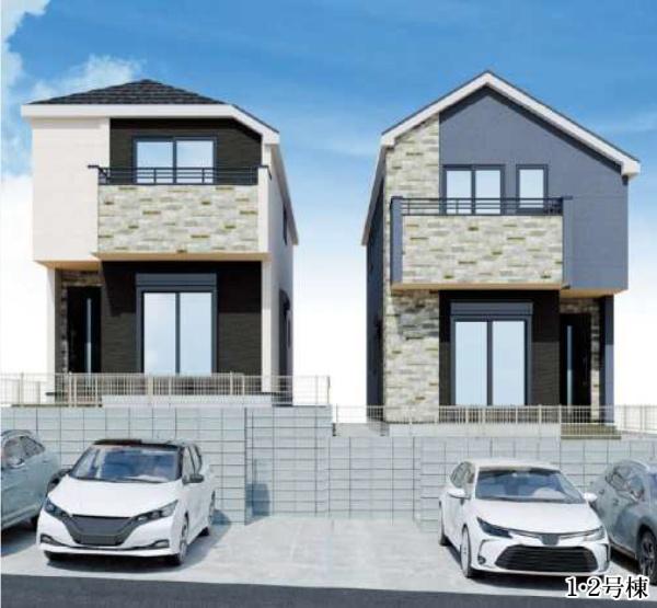 �_�ސ쌧���s������쐶�c3���ڂ̐V�z��ˌ��Ă̊����\�z�}(�O��)