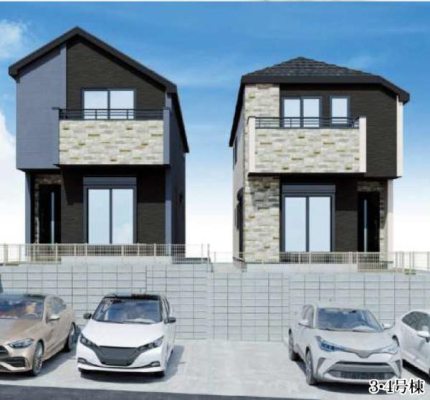 �_�ސ쌧���s������쐶�c3���ڂ̐V�z��ˌ��Ă̊����\�z�}(�O��)