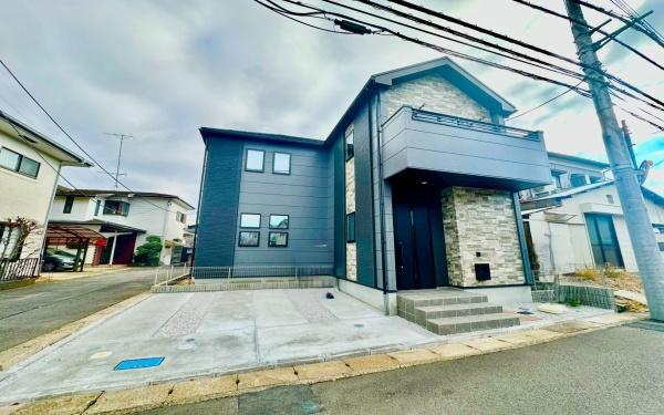 �_�ސ쌧���s�{�O�搼���1���ڂ̐V�z��ˌ��Ă̌��n�O�ώʐ^