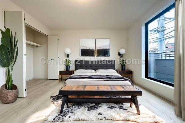 �_�ސ쌧���s�{�O�搼���1���ڂ̐V�z��ˌ��Ă̐Q��