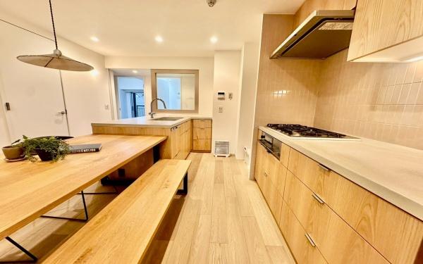 �_�ސ쌧���s���Ë�v�{3���ڂ̒��Ã}���V�����̃L�b�`��