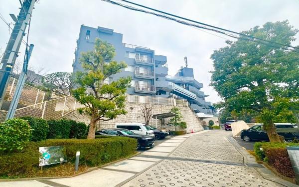 �_�ސ쌧���s���Ë�v���̒��Ã}���V�����̌��n�O�ώʐ^