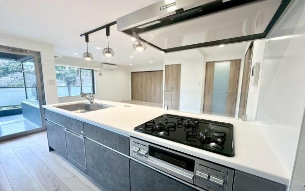 �_�ސ쌧���s���Ë�v���̒��Ã}���V�����̃L�b�`��