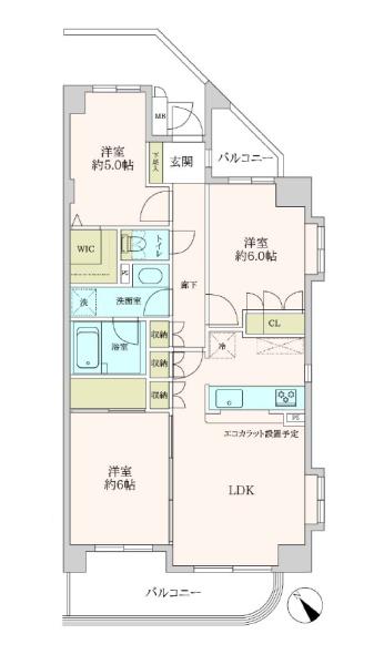 �_�ސ쌧���s���Ë�k����2���ڂ̒��Ã}���V�����̉摜