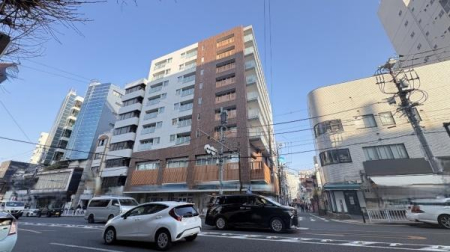 �_�ސ쌧���l�s����ԍ璬1���ڂ̒��Ã}���V�����̌��n�O�ώʐ^