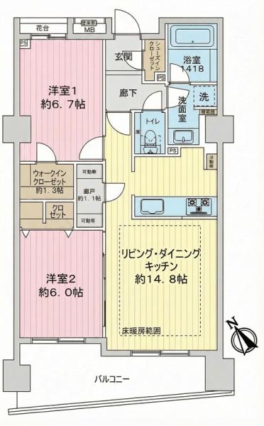 �_�ސ쌧���l�s����ԍ璬1���ڂ̒��Ã}���V�����̉摜