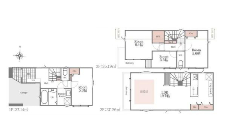 �_�ސ쌧���s�{�O��n��4���ڂ̐V�z��ˌ��Ẳ摜