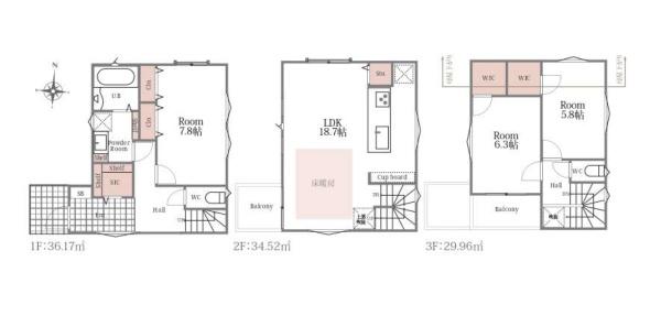 �_�ސ쌧���s�{�O��n��4���ڂ̐V�z��ˌ��Ẳ摜