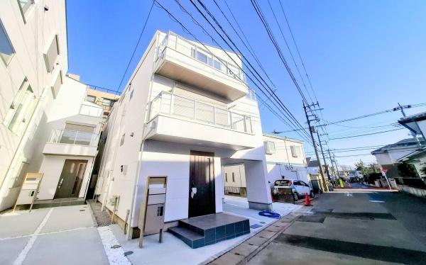 �_�ސ쌧���s�{�O��n��4���ڂ̐V�z��ˌ��Ă̌��n�O�ώʐ^