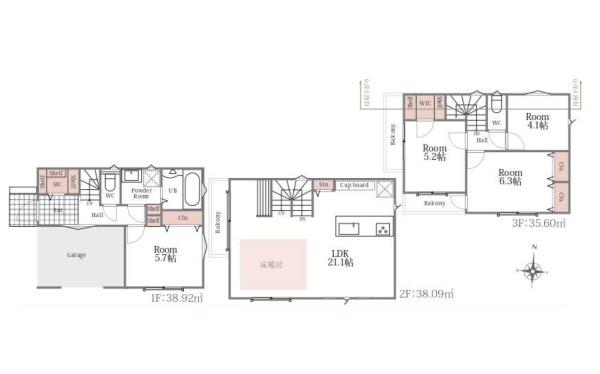 �_�ސ쌧���s�{�O��n��4���ڂ̐V�z��ˌ��Ẳ摜