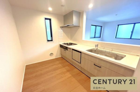 �_�ސ쌧���l�s�����Ԓ�3���ڂ̐V�z��ˌ��ẴL�b�`��