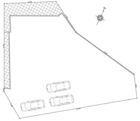 �_�ސ쌧���l�s�`�k�揬�����̓y�n�̋��}