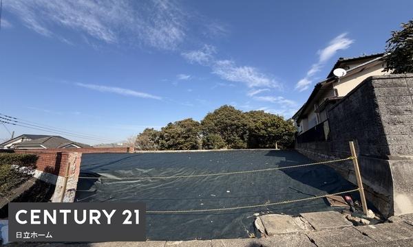 �_�ސ쌧���l�s�`�k�揬�����̓y�n�̑O�ʓ��H�܂ތ��n�ʐ^