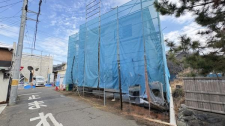 �_�ސ쌧����s���������J3���ڂ̐V�z��ˌ��Ă̂��̑����n