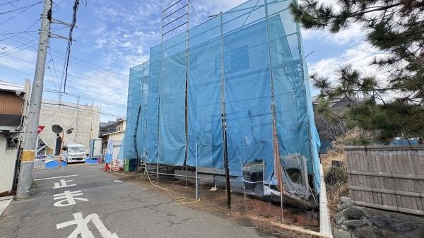 �_�ސ쌧����s���������J3���ڂ̐V�z��ˌ��Ă̂��̑����n