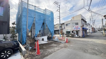 �_�ސ쌧����s���������J3���ڂ̐V�z��ˌ��Ă̂��̑����n