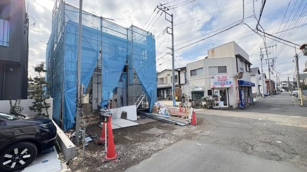 �_�ސ쌧����s���������J3���ڂ̐V�z��ˌ��Ă̂��̑����n