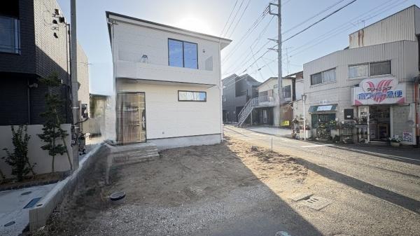 �_�ސ쌧����s���������J3���ڂ̐V�z��ˌ��Ă̂��̑����n