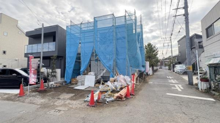 �_�ސ쌧����s���������J3���ڂ̐V�z��ˌ��Ă̂��̑����n