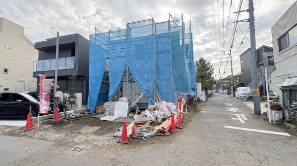 �_�ސ쌧����s���������J3���ڂ̐V�z��ˌ��Ă̂��̑����n