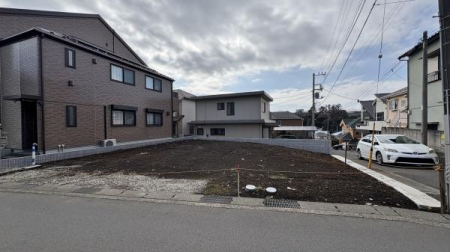 �_�ސ쌧���l�s���撆��]���u�̓y�n�̌��n�O�ώʐ^