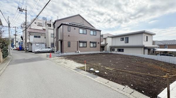 �_�ސ쌧���l�s���撆��]���u�̓y�n�̑O�ʓ��H�܂ތ��n�ʐ^