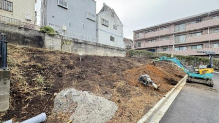 �_�ސ쌧���s�{�O�抁�P�J�̐V�z��ˌ��Ă̂��̑����n