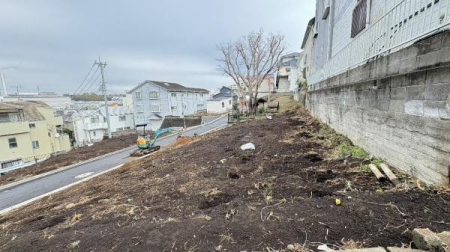 �_�ސ쌧���s�{�O�抁�P�J�̐V�z��ˌ��Ă̂��̑����n