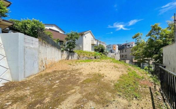 �_�ސ쌧���l�s�ۓy�P�J��􉪒�2���ڂ̓y�n�̌��n�O�ώʐ^