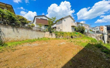 �_�ސ쌧���l�s�ۓy�P�J��􉪒�2���ڂ̓y�n�̌��n�y�n�ʐ^