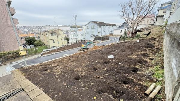 �_�ސ쌧���s�{�O�抁�P�J�̐V�z��ˌ��Ă̂��̑����n