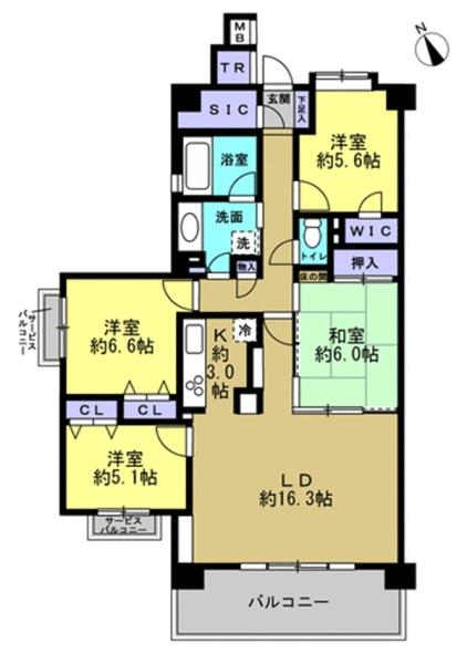 �_�ސ쌧���s���Ë�I�P�J�̒��Ã}���V�����̉摜