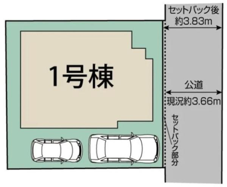�_�ސ쌧���l�s��撆�c��2���ڂ̐V�z��ˌ��Ẳ摜
