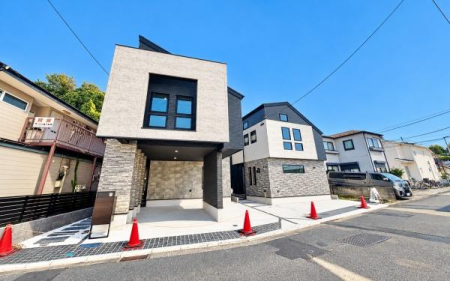 �_�ސ쌧���l�s��q�扪��2���ڂ̐V�z��ˌ��Ă̌��n�O�ώʐ^