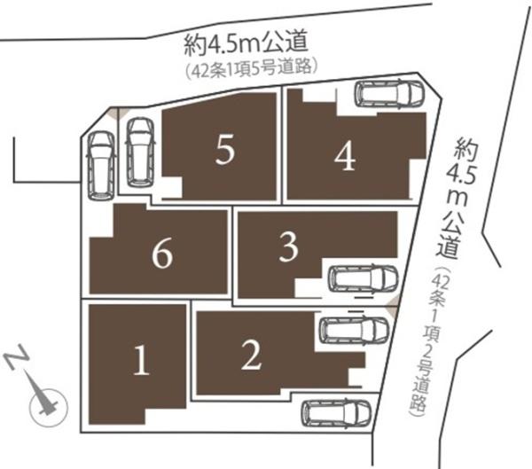 �_�ސ쌧���l�s��q��ꓪ1���ڂ̐V�z��ˌ��Ă̋��}